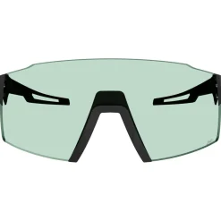 Scott - Sunglasses Stride Compact S1 - Fahrradbrille Black / Glas: AMP Green New