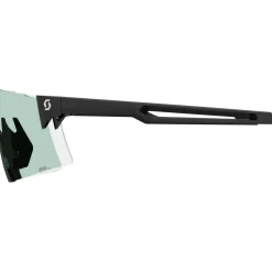 Scott - Sunglasses Stride Compact S1 - Fahrradbrille Black / Glas: AMP Green New