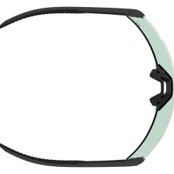 Scott - Sunglasses Stride Compact S1 - Fahrradbrille Black / Glas: AMP Green New