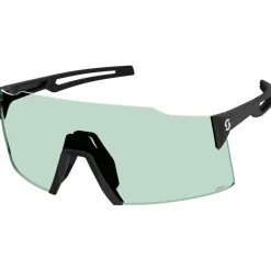 Scott - Sunglasses Stride S1 - Fahrradbrille Black / Glas: AMP Green Sale