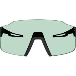 Scott - Sunglasses Stride S1 - Fahrradbrille Black / Glas: AMP Green Sale