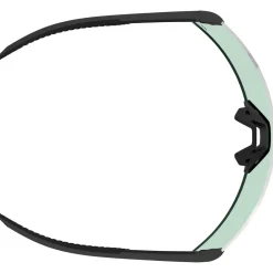Scott - Sunglasses Stride S1 - Fahrradbrille Black / Glas: AMP Green Sale