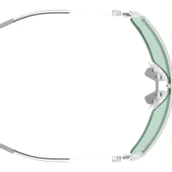 Scott - Sunglasses Torica S1 - Fahrradbrille Translucent / Glas: AMP Green New