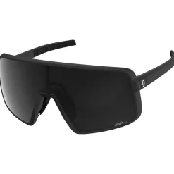 Scott - Sunglasses Torica S4 - Fahrradbrille Black / Glas: AMP Extreme Black Chrome New