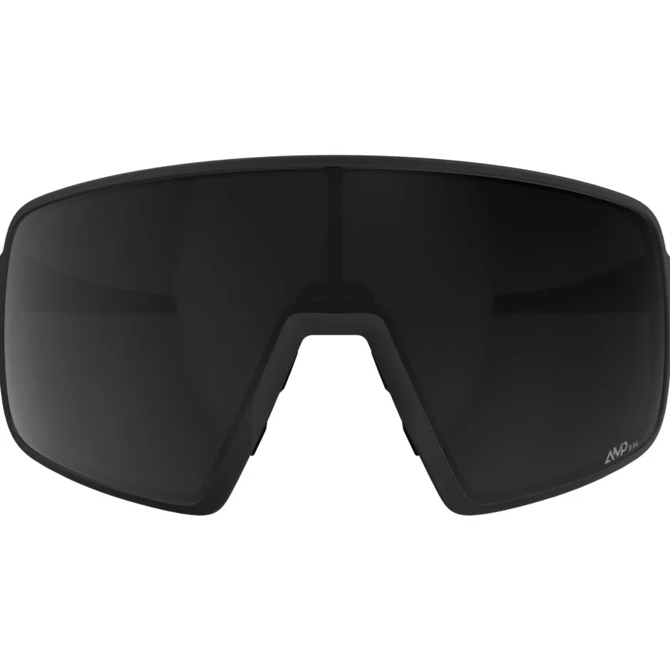 Scott - Sunglasses Torica S4 - Fahrradbrille Black / Glas: AMP Extreme Black Chrome New
