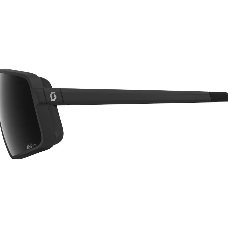Scott - Sunglasses Torica S4 - Fahrradbrille Black / Glas: AMP Extreme Black Chrome New