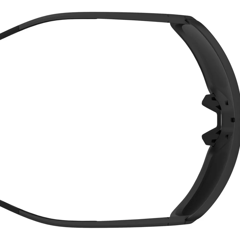 Scott - Sunglasses Torica S4 - Fahrradbrille Black / Glas: AMP Extreme Black Chrome New