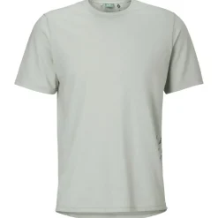Outlet Scott - Tee Endurance Dri S/S - Laufshirt Spray Grey / Acid Yellow