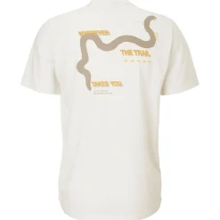 Outlet Scott - Tee Endurance Dri S/S - Laufshirt Spray Grey / Acid Yellow