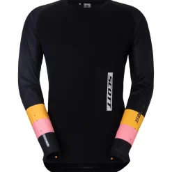 Scott - Tee Tuned L/S - Radtrikot Black Online