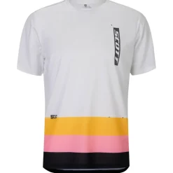 Clearance Scott - Tee Tuned Sl S/S - Radtrikot White