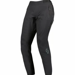 Discount Scott - Women's Pants Trail Storm Waterproof - Radhose Black