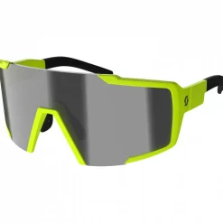 Discount Scott - Women's Shield Compact LS Photo. S1-3 (VLT 10-65%) - Fahrradbrille Yellow Matt