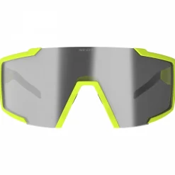 Discount Scott - Women's Shield Compact LS Photo. S1-3 (VLT 10-65%) - Fahrradbrille Yellow Matt