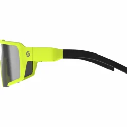 Discount Scott - Women's Shield Compact LS Photo. S1-3 (VLT 10-65%) - Fahrradbrille Yellow Matt