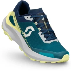 Scott - Women's Shoe Kinabalu Trail GTX - Trailrunningschuhe Lake Blue / Deep Blue Hot