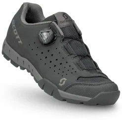 Discount Scott - Women's Shoe Sport Trail Evo Boa - Radschuhe Matt Black / Anthracite Grey
