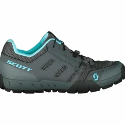 Scott - Women's Sport Crus-R Flat - Radschuhe Dark Grey / Light Blue Sale