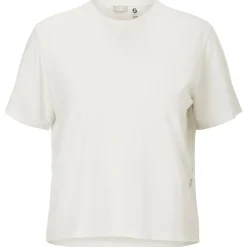 Scott - Women's Tee Endurance Dri S/S - Laufshirt Cotton White / Pastel New