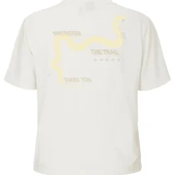 Scott - Women's Tee Endurance Dri S/S - Laufshirt Cotton White / Pastel New
