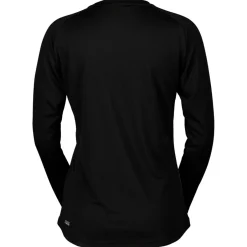 Discount Scott - Women's Tee Trail Tuned L/S - Radtrikot Black / Swish Purple