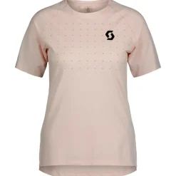 Scott - Women's Tee Trail Vertic Pro S/S - Radtrikot Sugar Pink New