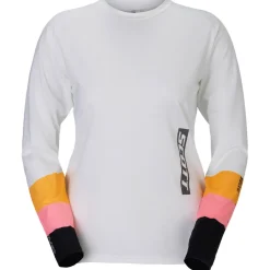 Scott - Women's Tee Tuned L/S - Radtrikot White Clearance