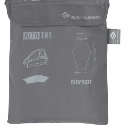Sea to Summit - Alto TR1 Bigfoot - Zeltunterlage Charcoal Best
