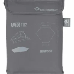 Sea to Summit - Alto TR2 Bigfoot - Zeltunterlage Charcoal Online