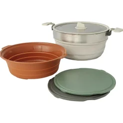 Best - Detour Essentials Camp Kitchen Kit - Kochset Trekkingausrüstung|Outdoor-Küche