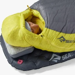 New Sea to Summit - Women's Spark -9°C Down Sleeping Bag - Daunenschlafsack Pewter Grey