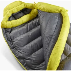 New Sea to Summit - Women's Spark -9°C Down Sleeping Bag - Daunenschlafsack Pewter Grey