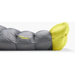 New Sea to Summit - Women's Spark -9°C Down Sleeping Bag - Daunenschlafsack Pewter Grey
