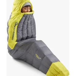 New Sea to Summit - Women's Spark -9°C Down Sleeping Bag - Daunenschlafsack Pewter Grey