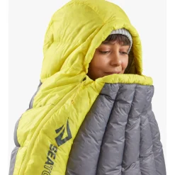 New Sea to Summit - Women's Spark -9°C Down Sleeping Bag - Daunenschlafsack Pewter Grey