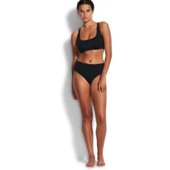 Discount - Women's Collective Wide Side Retro - Bikini-Bottom Bademode