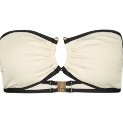 - Women's Beach Bound Ring Front Bandeau - Bikini-Top Bademode