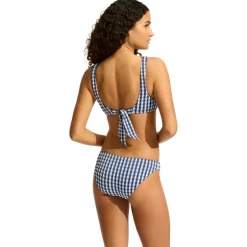 Clearance Seafolly - Women's Bella Hipster Pant - Bikini-Bottom Ultramarine