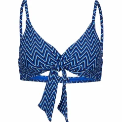 - Women's Cleo Twist Tie Front Bralette - Bikini-Top Bademode|Alltagsbekleidung