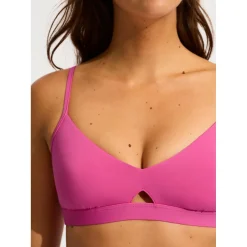 Seafolly - Women's Collective Hybrid Bralette - Bikini-Top Clearance