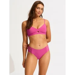 Seafolly - Women's Collective Hybrid Bralette - Bikini-Top Clearance