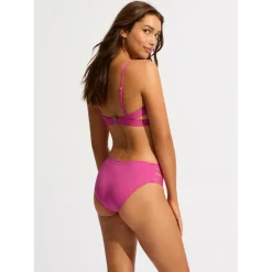 Seafolly - Women's Collective Hybrid Bralette - Bikini-Top Clearance