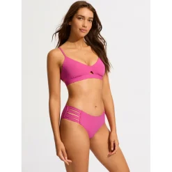 Seafolly - Women's Collective Hybrid Bralette - Bikini-Top Clearance