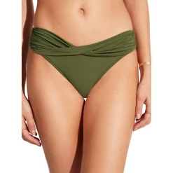 Seafolly - Women's Collective Twist Band Hipster - Bikini-Bottom Online
