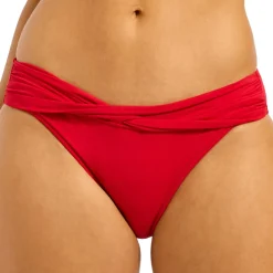 Seafolly - Women's Collective Twist Band Hipster - Bikini-Bottom Online