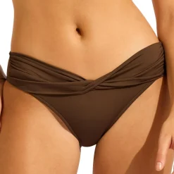 Seafolly - Women's Collective Twist Band Hipster - Bikini-Bottom Online