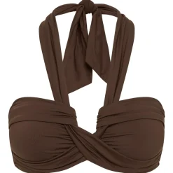 Best Seafolly - Women's Collective Halter Bandeau - Bikini-Top