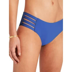Clearance Seafolly - Women's Collective Multi Strap Hipster Pant - Bikini-Bottom