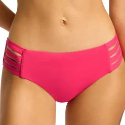 Clearance Seafolly - Women's Collective Multi Strap Hipster Pant - Bikini-Bottom