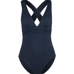 Outlet Seafolly - Women's Collective Cross Back One Piece - Badeanzug